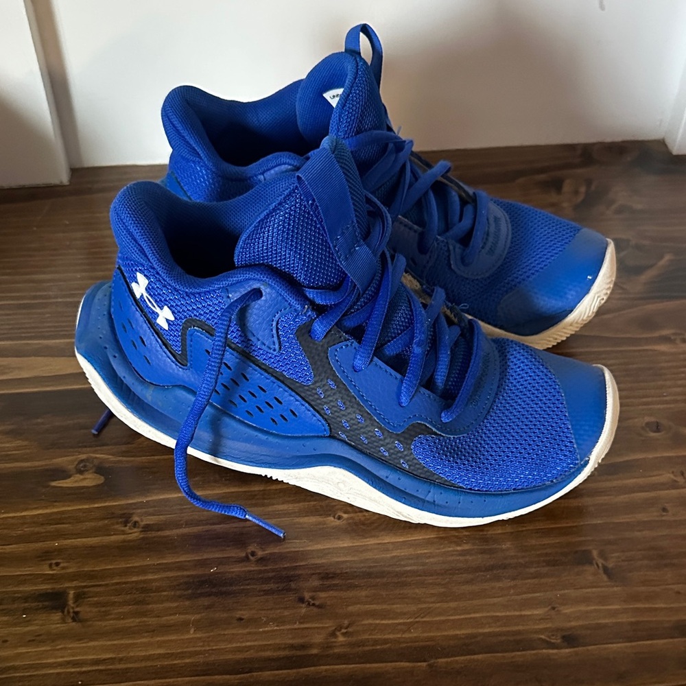Under Armour Royal Blue Sneakers